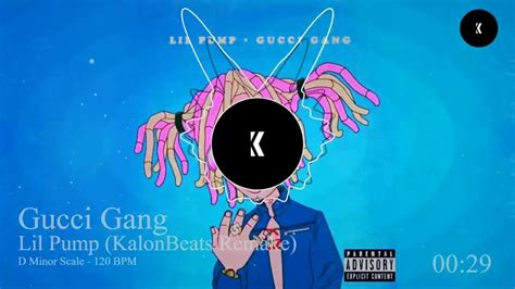 gucci gang instrumental
